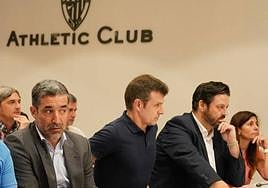 Socios agrupados en el colectivo Athletic Indartuz critican la gestión de Uriarte