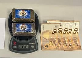 Detenido por vender droga en plena calle en Barakaldo