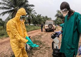 Síntomas y cómo evitar la transmisión del ébola