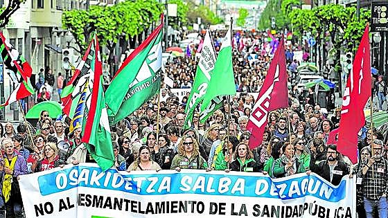 Los sindicatos rechazan que tengan un fin partidista en sus movilizaciones