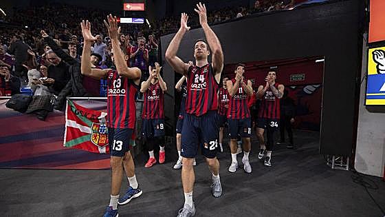 La plantilla del Baskonia agradecerá esta tarde el apoyo de la afición