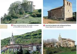 Ermitaraba abre este mes las iglesias y santuarios de Treviño occidental