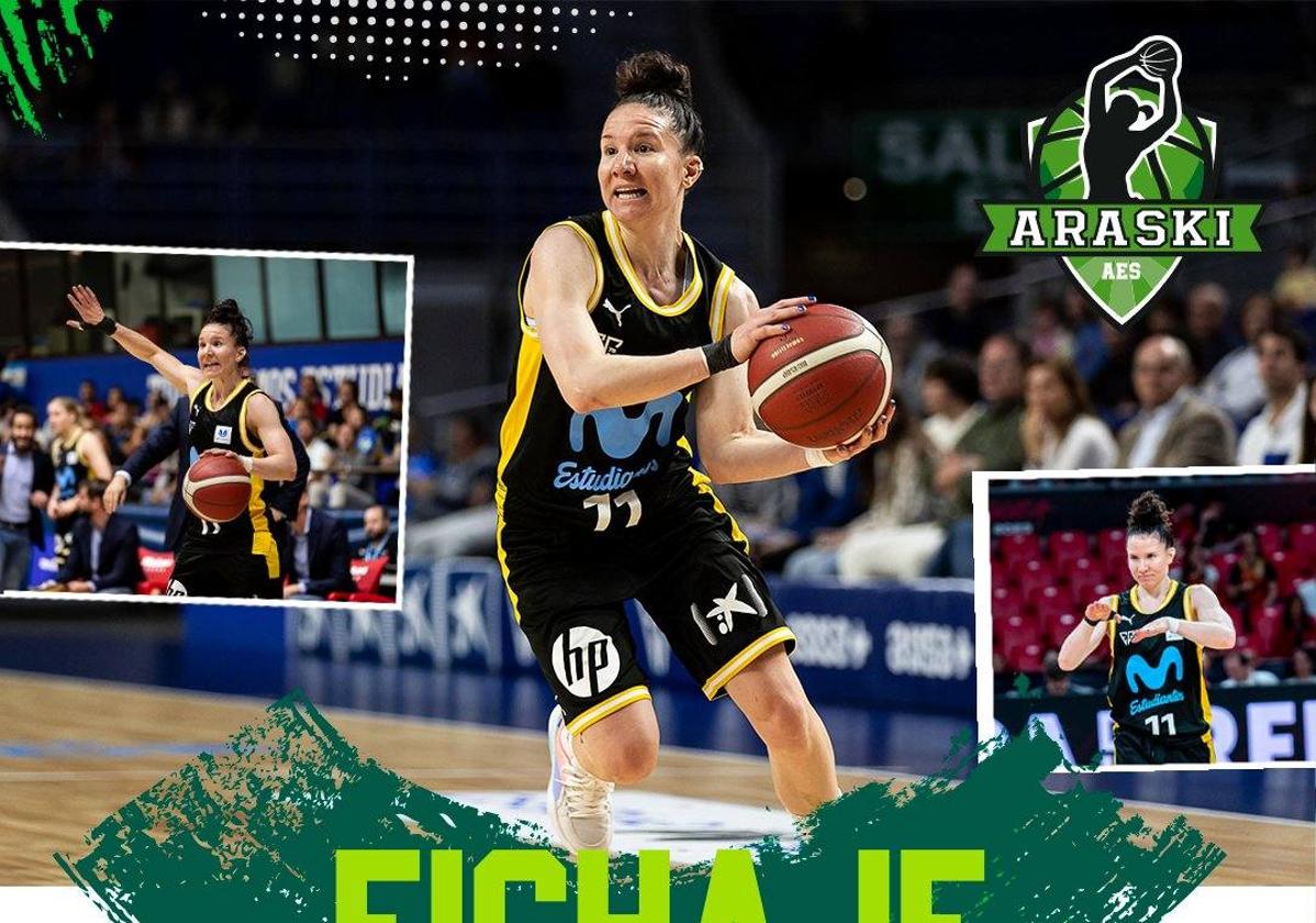 El Araski apuesta por el carácter argentino: ficha a la base Melisa Gretter