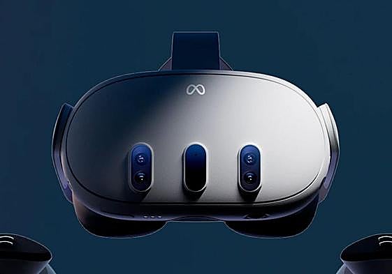 Zuckerberg anuncia el visor Meta Quest 3: el doble de potente y con realidad aumentada