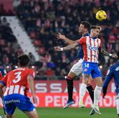 Un punto en una gran noche de fútbol