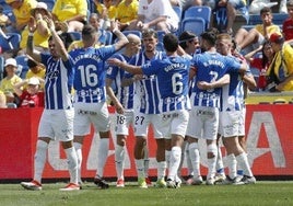 El Alavés redondea su hazaña