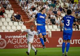 Félix Garreta estrenó titularidad con gol.