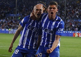 El 1x1 del Alavés-Girona. El mejor, Guridi. Y tú, ¿quién crees que ha brillado?