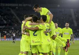 El Amorebieta tumba al Levante y pasa a la siguiente ronda