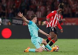 Nico Williams, el mejor del Athletic. ¿Y para ti quién ha sido el más destacado?