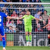 El 1x1 del Athletic en Getafe: Simón, decisivo con sus intervenciones