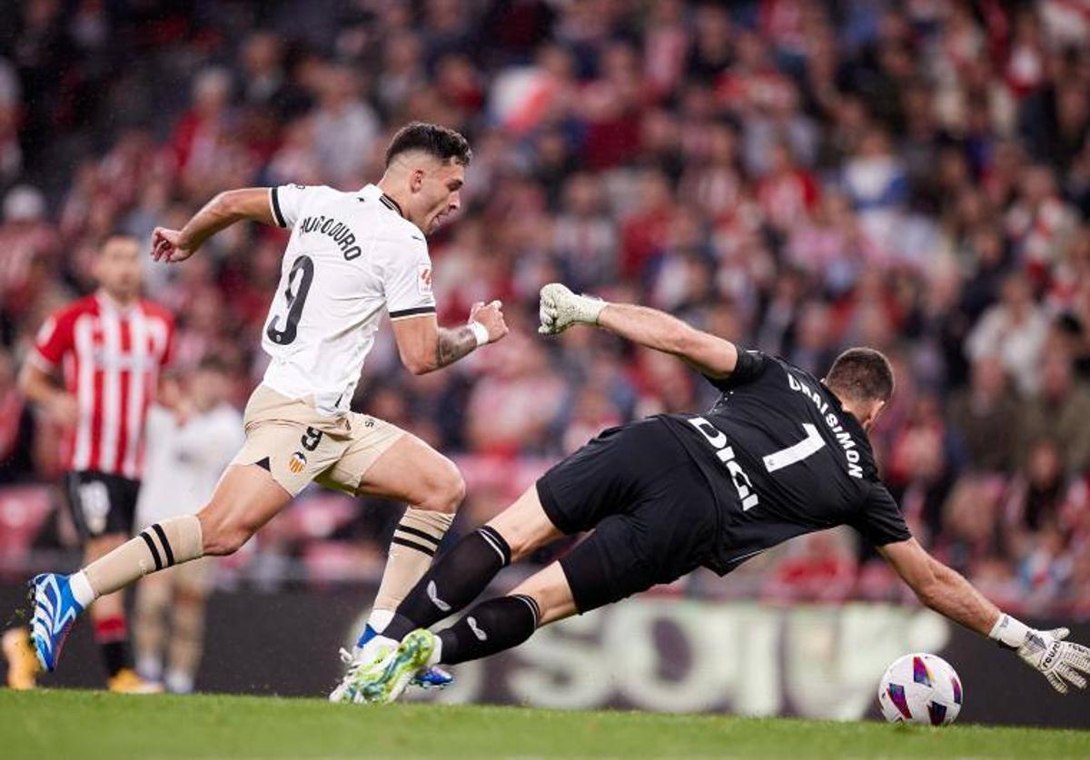 El 1x1 del Athletic-Valencia. Simón, el más destacado