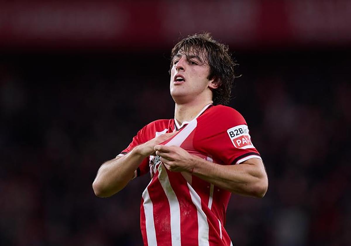 Unai Gómez, el gran protagonista en la victoria del Athletic. Vota por el mejor