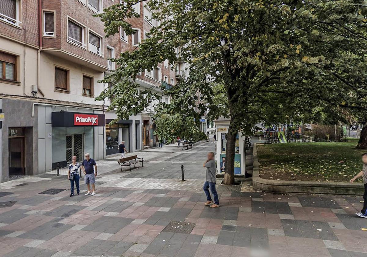 Los arrestos se produjeron en las inmediaciones de la Plaza de Andagoya.