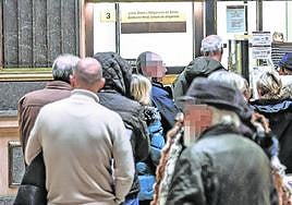 Las colas vividas hace unos meses se han resuelto ya con la implantación, desde febrero, de un sistema de cita previa.