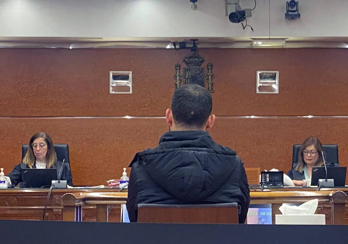 El ahora condenado negó los hechos en el juicio celebrado en la Audiencia Provincial de Álava.