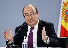 Con la cama sin hacer