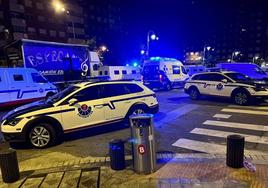 Muere el hombre de 49 años agredido de un botellazo en la cabeza este sábado en Bilbao