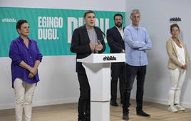 Elecciones generales y nacionalistas vascos