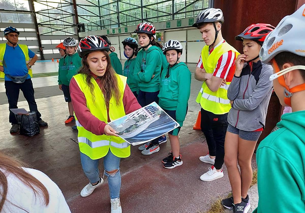 Durangon segurtasun saioak, irudietan