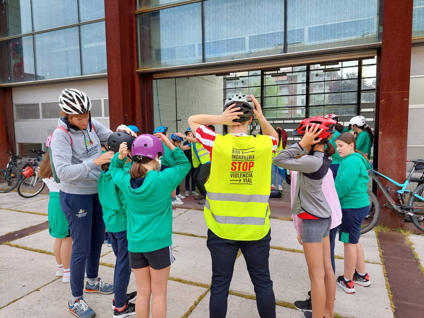 Durangon segurtasun saioak, irudietan