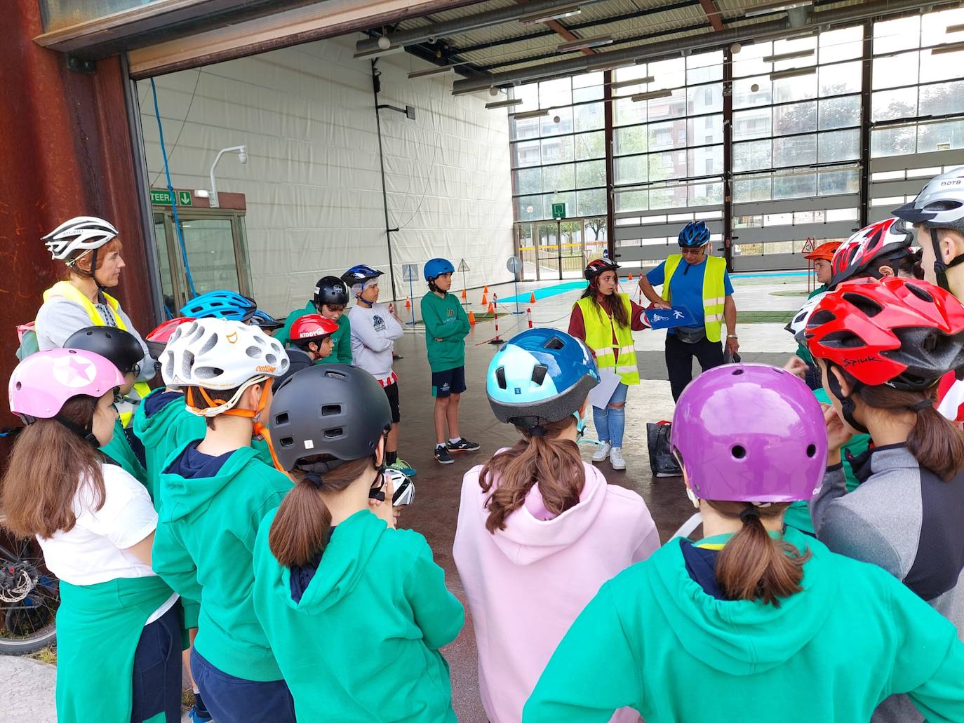 Durangon segurtasun saioak, irudietan