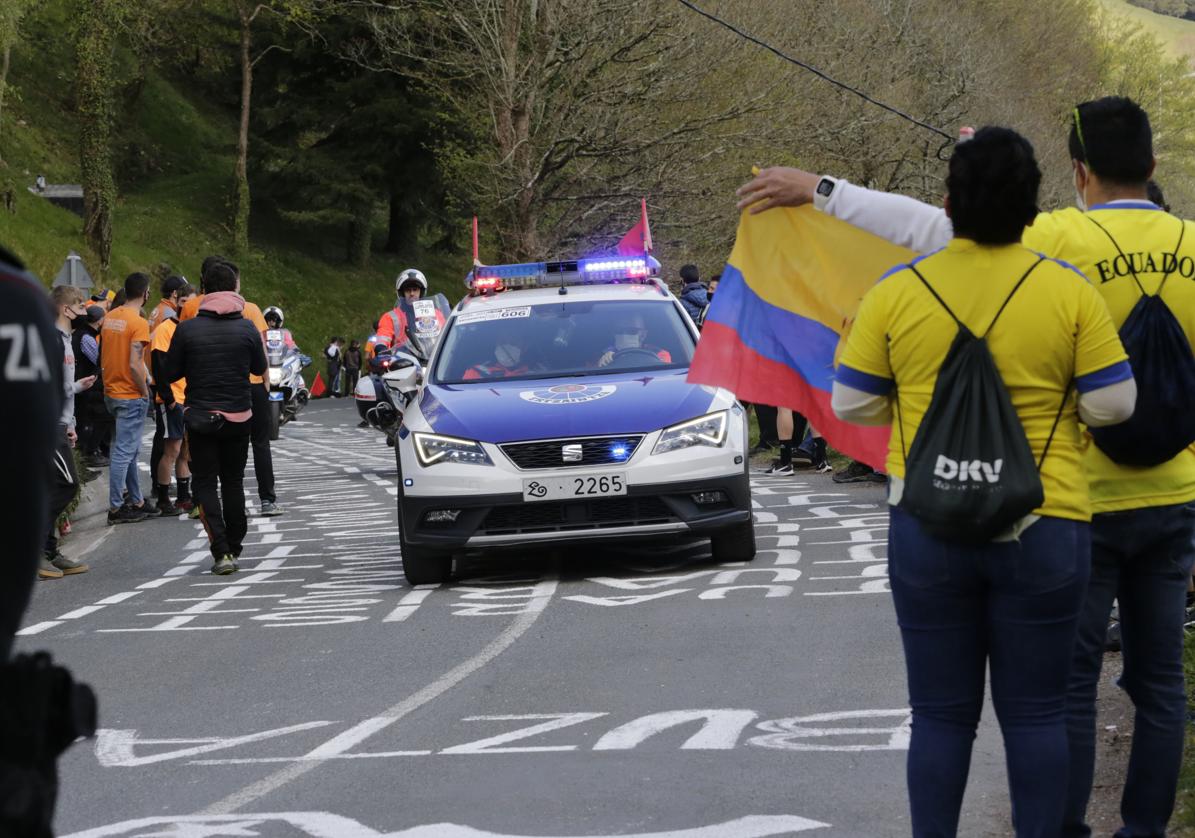 El dispositivo de seguridad del Tour: 1.700 ertzainas, 1.800 voluntarios, 60 motoristas...