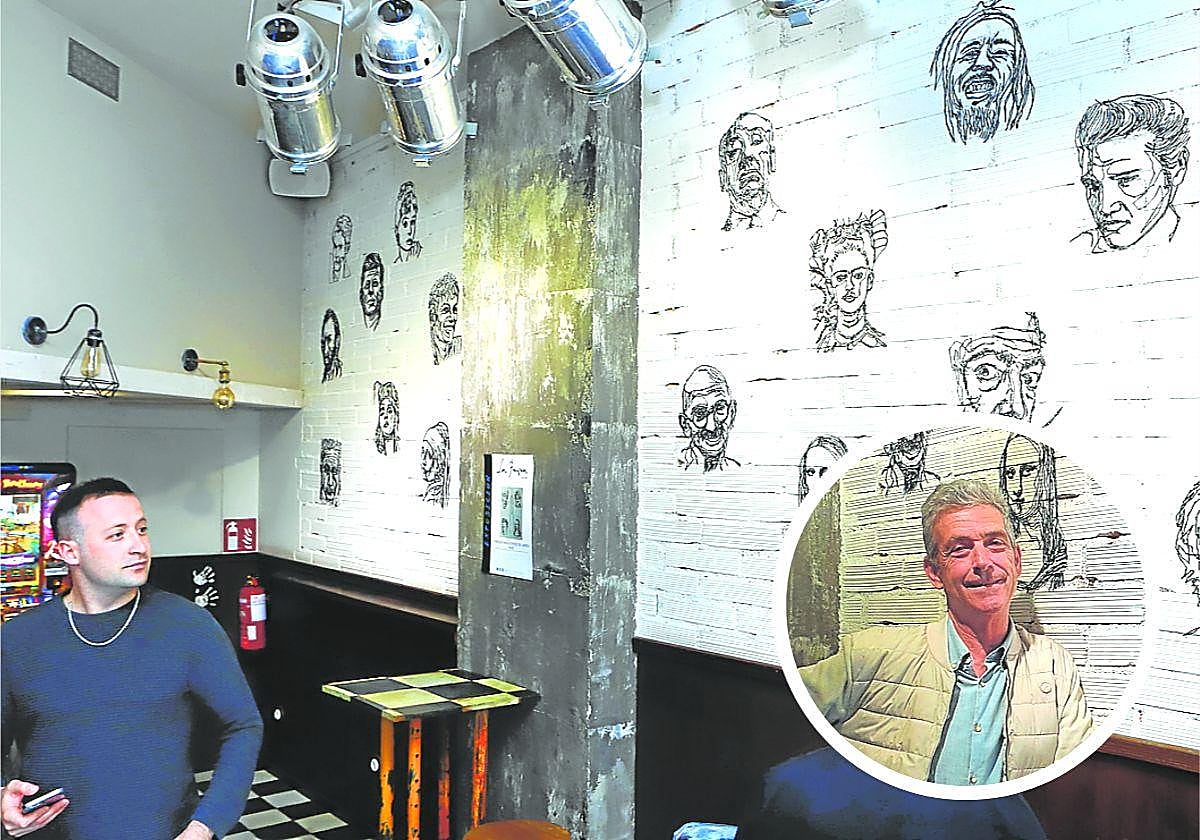 Kike Angulo expone su obra por primera vez.