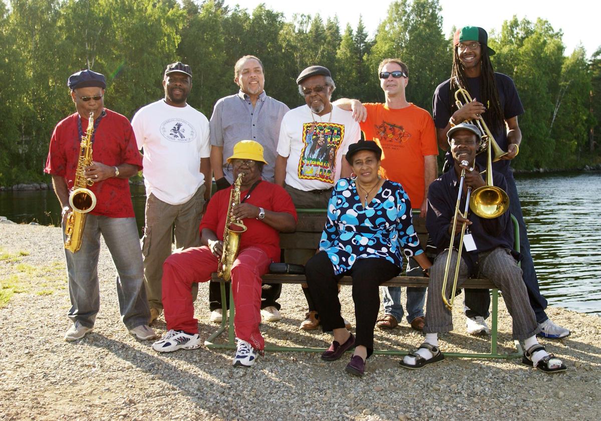 The Skatalites, la formación cabeza de cartel del 1 de julio en el Prado.