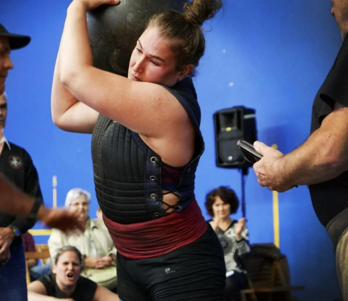 Lucía Orbe: «Cuando levanté la piedra de 100 kilos, superé mis límites» |  El Correo