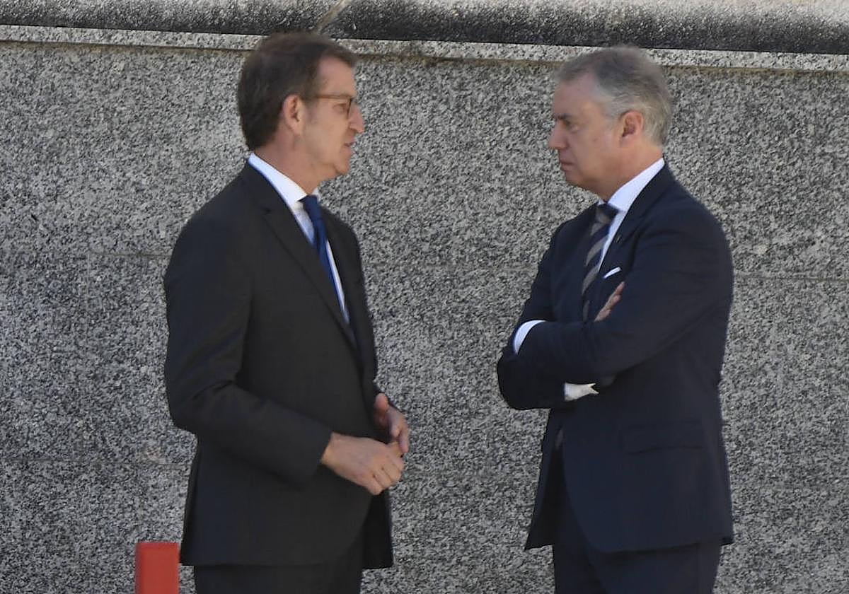 Feijóo critica que el PNV y el PSE usen el voto del PP «sin contar con ...