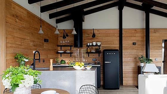 Las cabañas asturianas de diseño y sello vizcaíno para unas vacaciones de ensueño