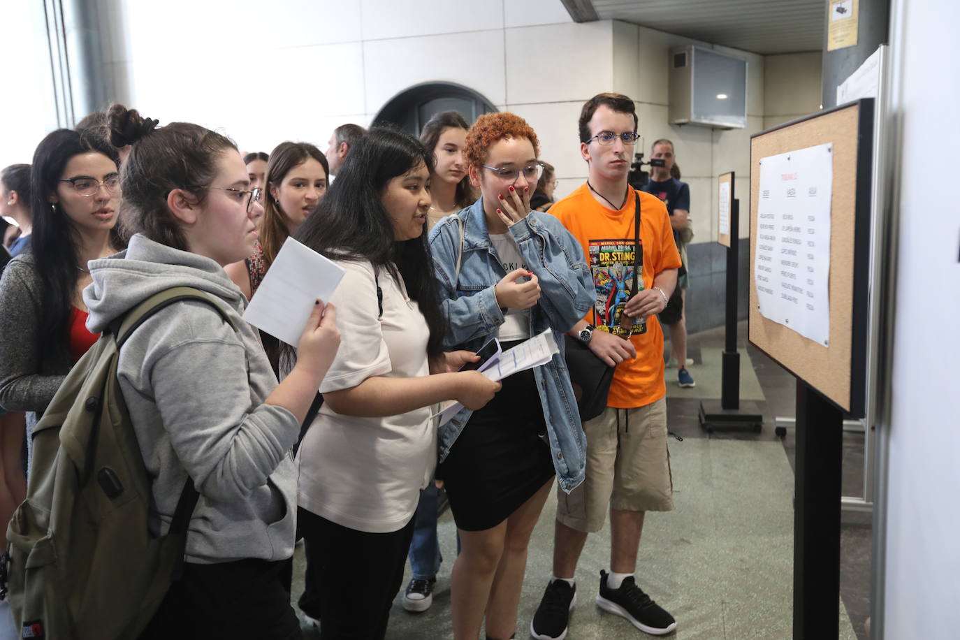 Arranca la Selectividad en Bizkaia