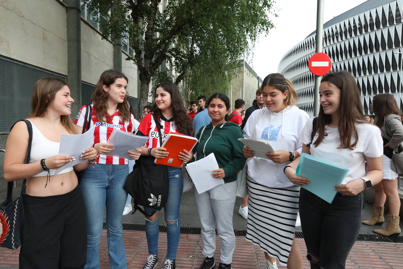 Arranca la Selectividad en Bizkaia