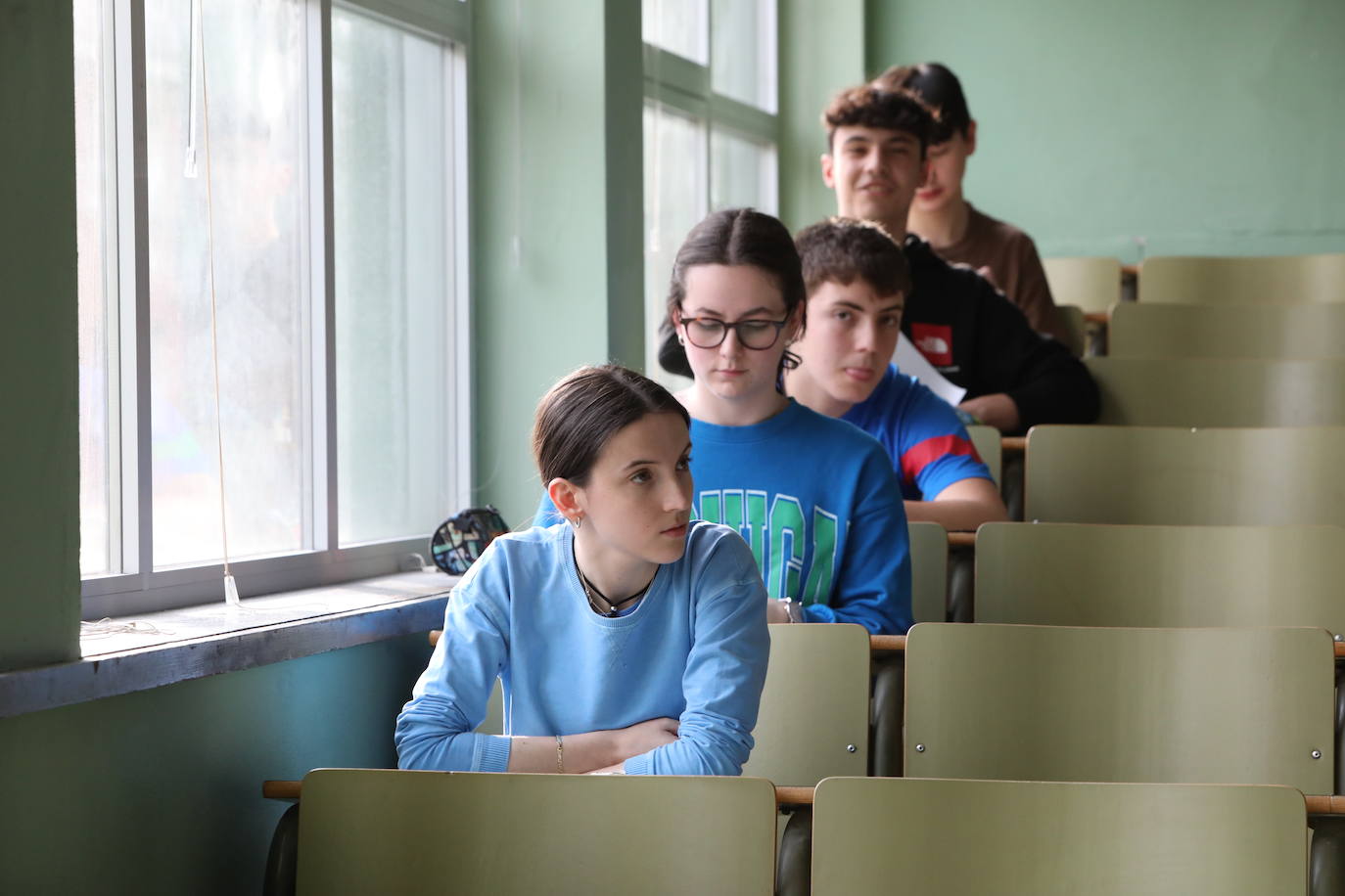 Arranca la Selectividad en Bizkaia