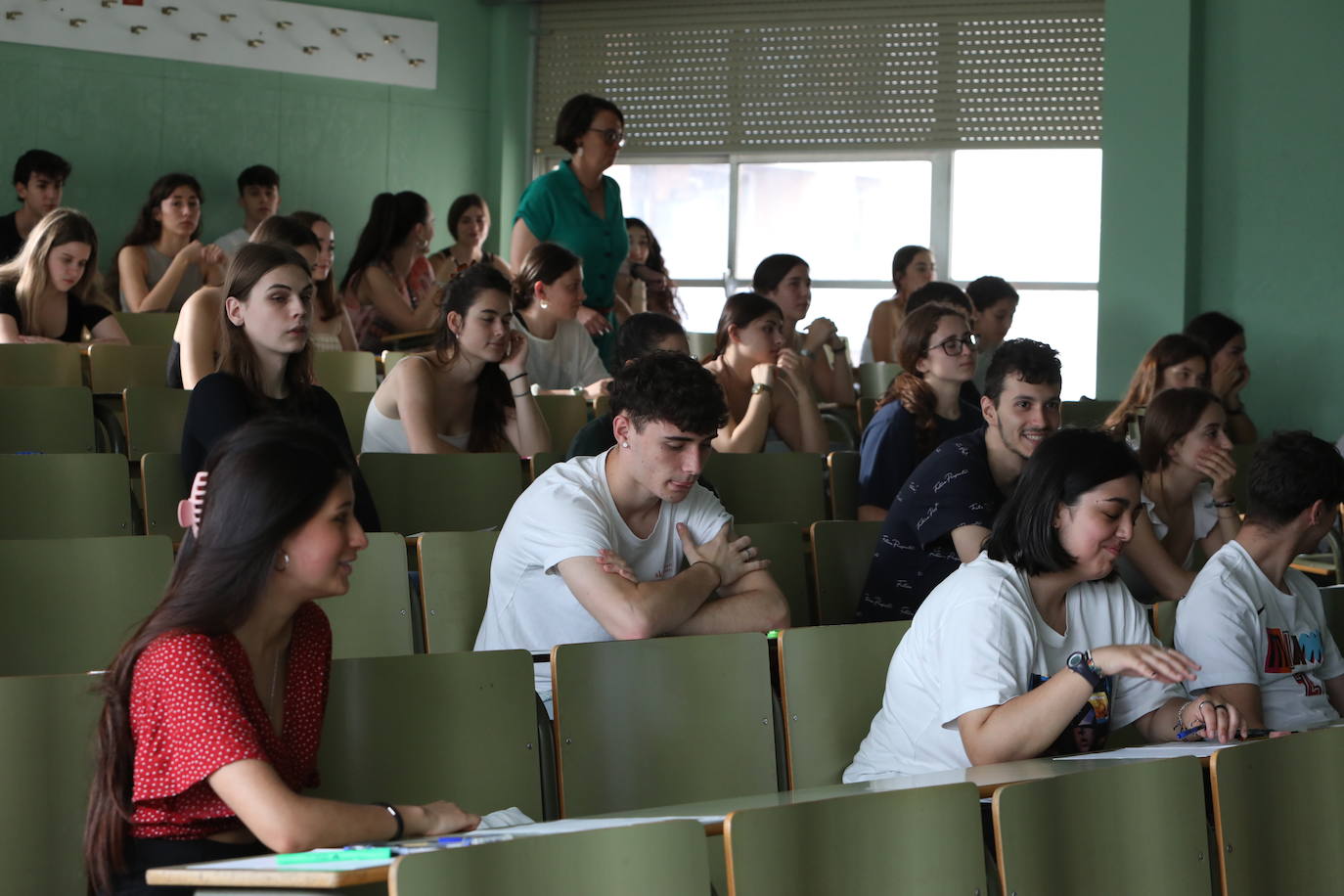 Arranca la Selectividad en Bizkaia