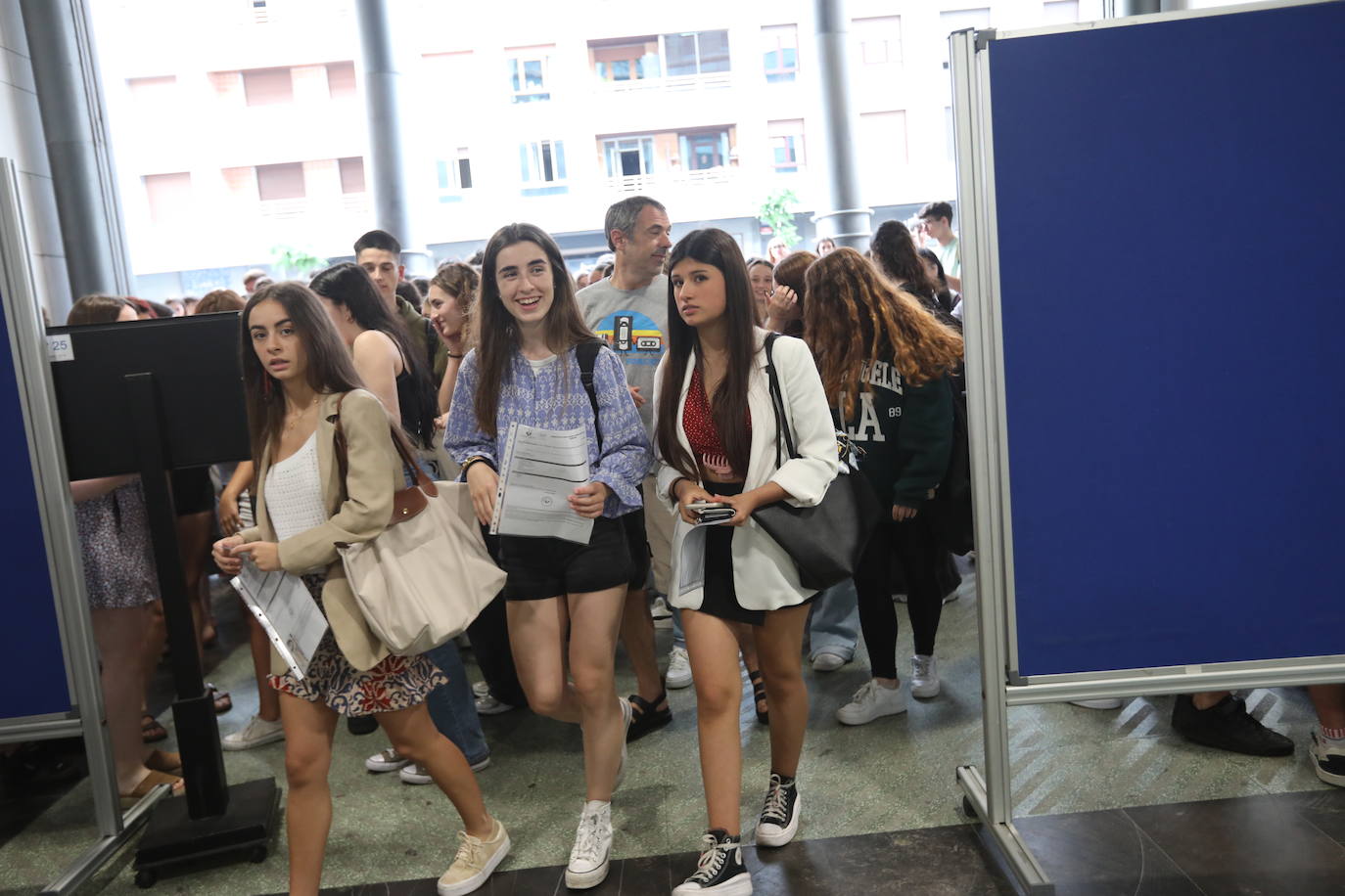 Arranca la Selectividad en Bizkaia