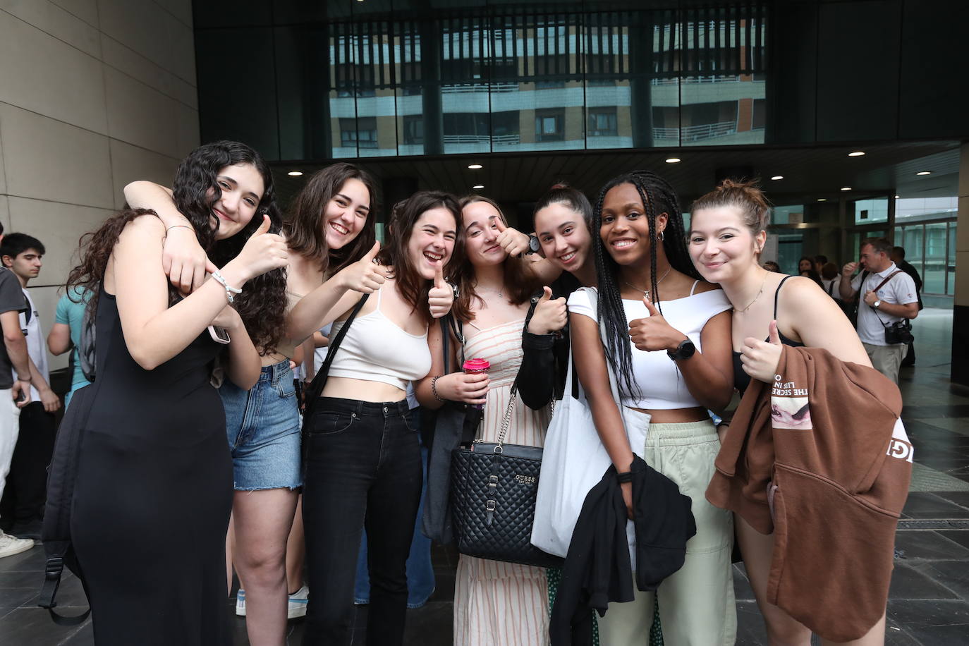 Arranca la Selectividad en Bizkaia