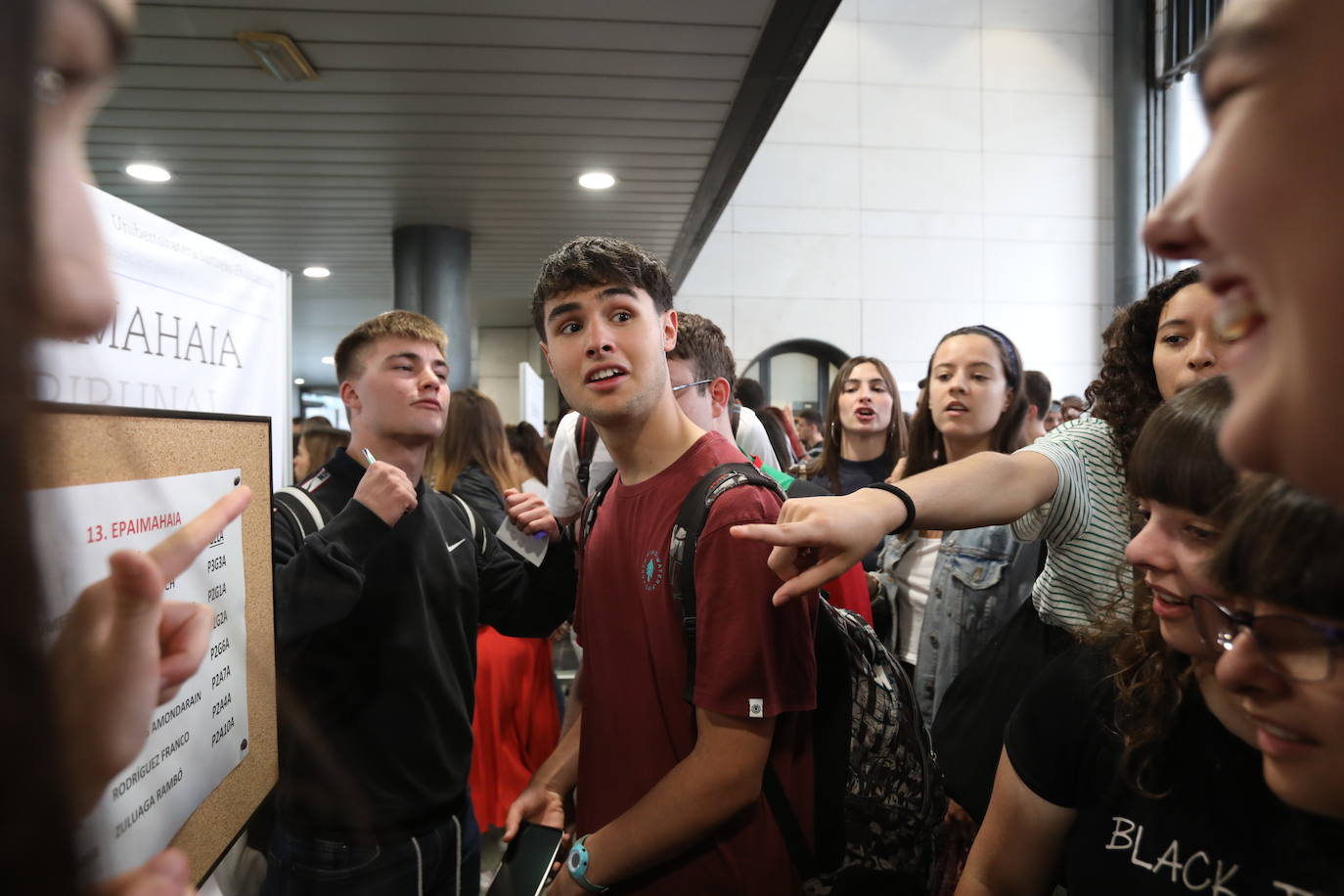 Arranca la Selectividad en Bizkaia