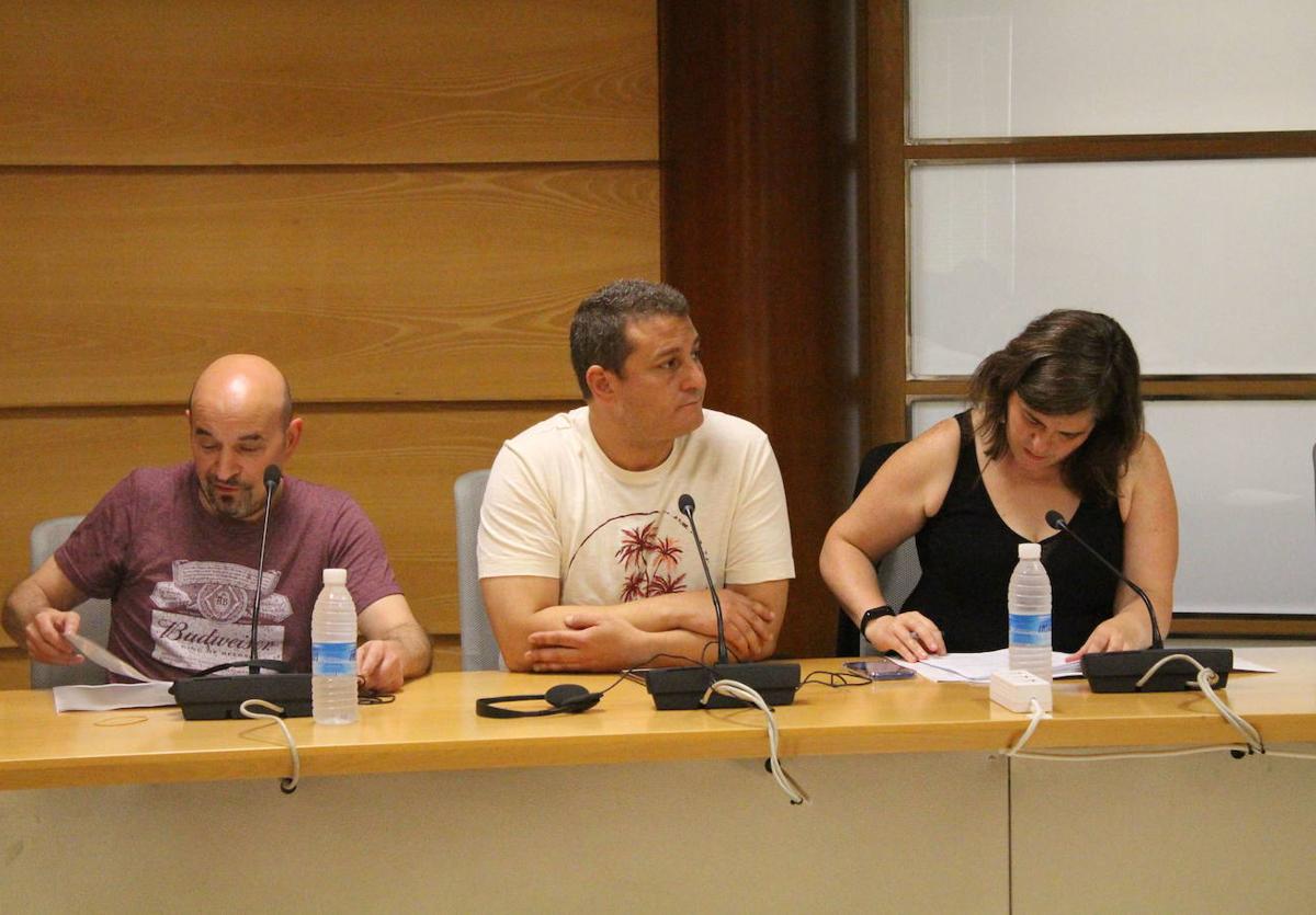 Los tres concejales de Omnia repetirán en la próxima legislatura.