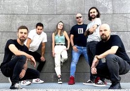 El grupo Sweet Rage actuará en el festival Koba de Abadiño el próximo día 24 de junio.