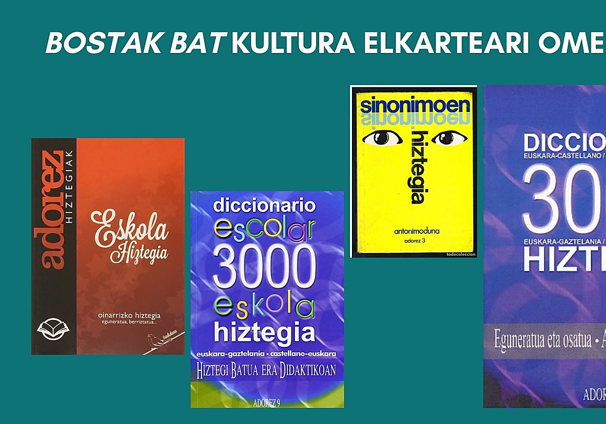 Aitortza hauxe euskara hutsezko lehen Sinonimoen Hiztegia argitaratu zeneko 40. urteurrenarekin bat dator.