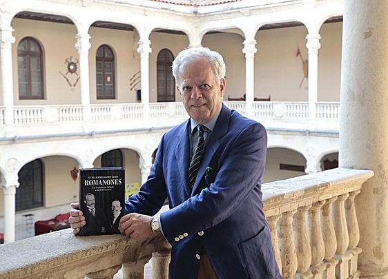 Guillermo Gortázar: «No se sabía, pero el testamento de Franco lo escribió el arquitecto Javier Carvajal»
