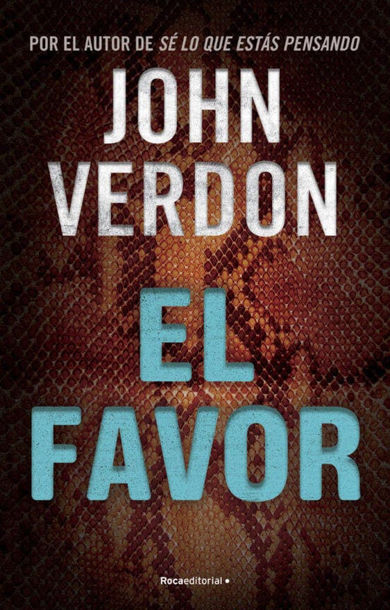 'El favor' de John Verdon