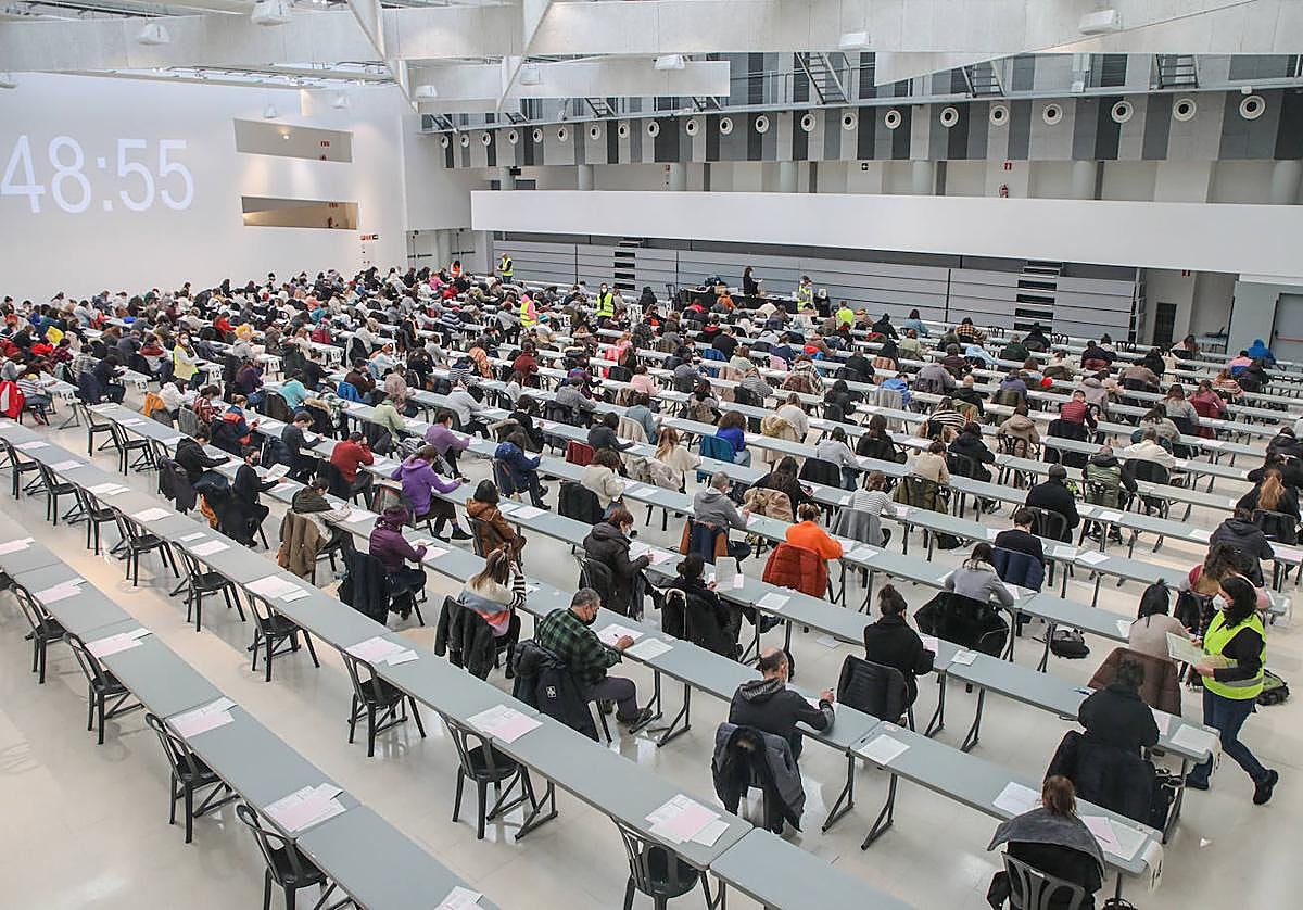 OPE del Instituto de Bienestar Social celebrado en 2021.