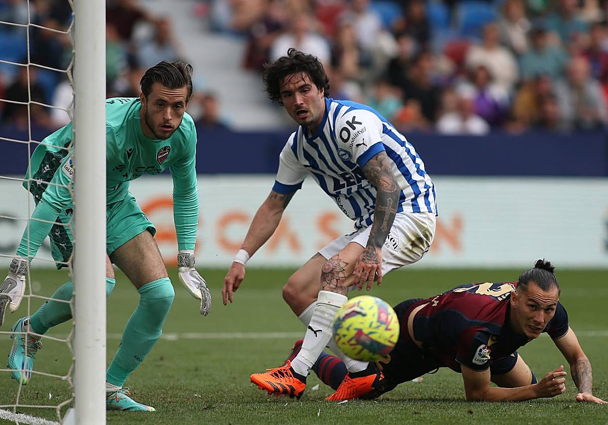 Los horarios de la final del play off de ascenso a Primera entre el Alavés y Levante