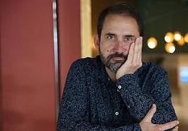 Joaquín Berges estará este jueves a las 19.00 horas en la Biblioteca de Bidebarrieta.