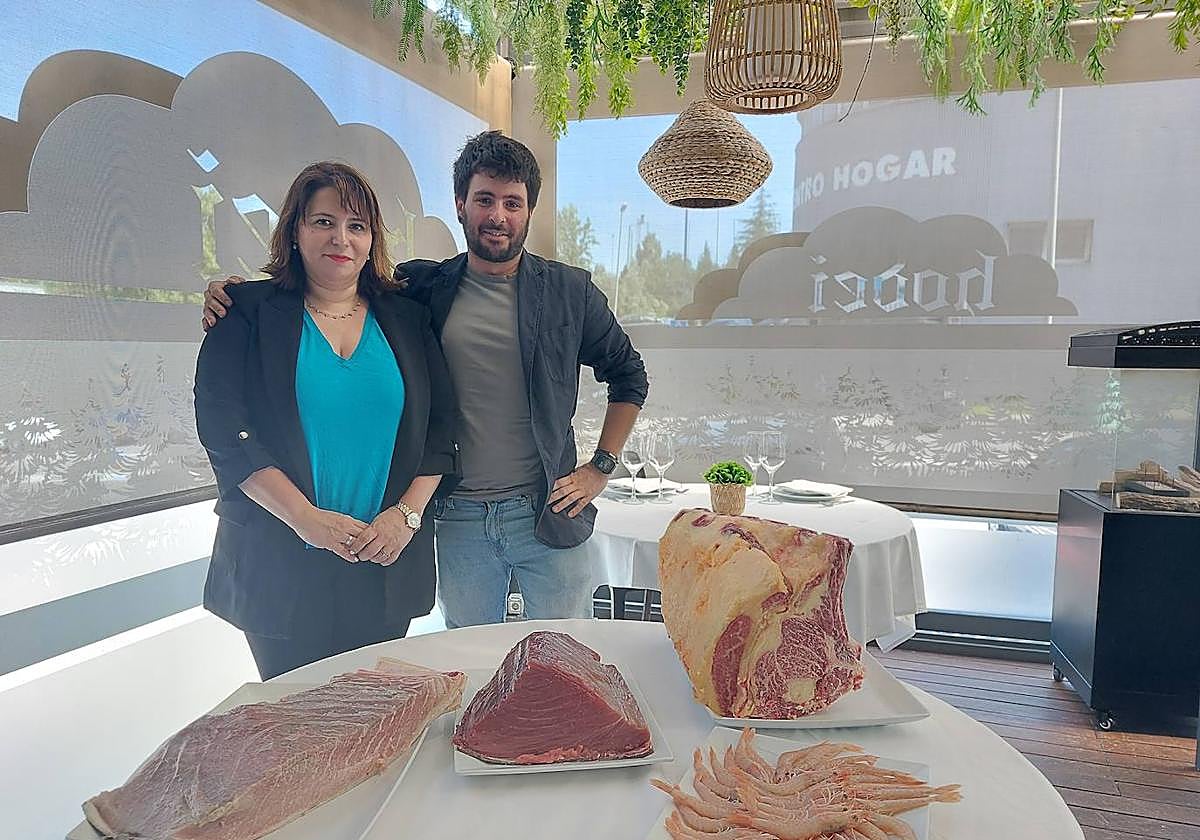 Chuletas y atún rojo en un restaurante de un polígono industrial vizcaíno