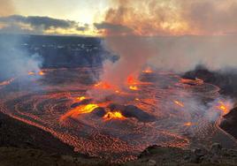 Así ha sido la impresionante erupción del volcán Kilauea de Hawái