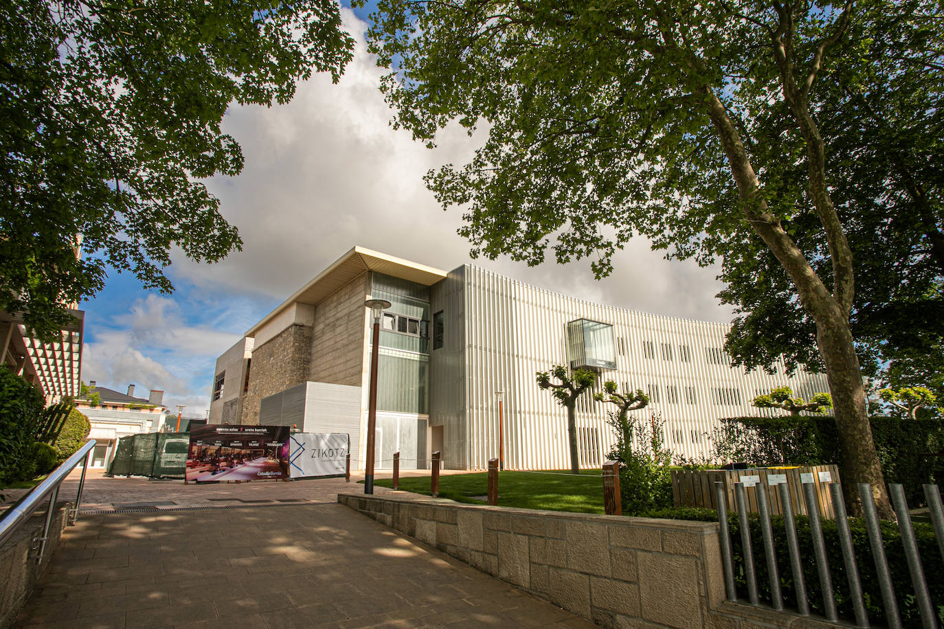 Así evolucionan las obras del Estadio